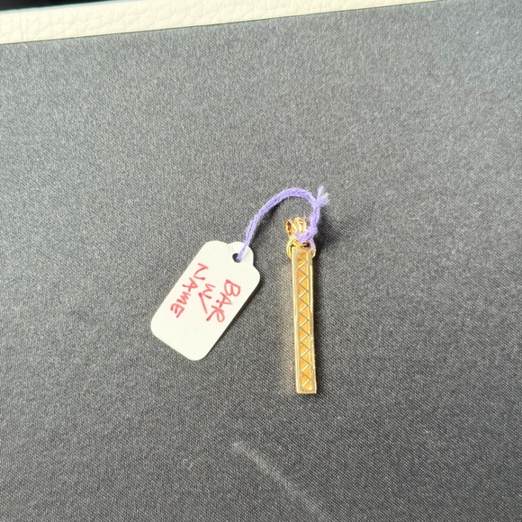 18k Gold Bar - RACHEL - Picture 2 of 2